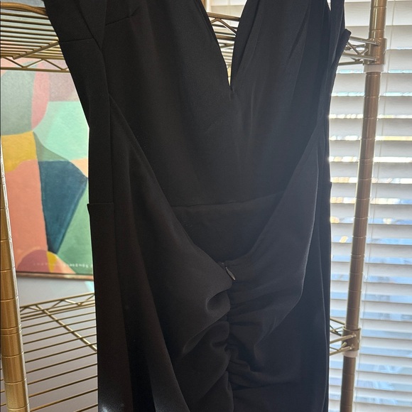 Lulus Size Medium Alluring Temptation Black Backless Ruched Mermaid Maxi Dress - Picture 9 of 14